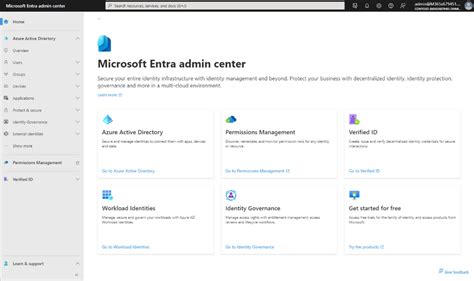 entra admin center|azure active directory admin center.